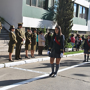 Desfile y Visita a Comisaria