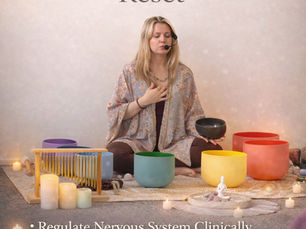 Why Your Nervous System Is Exhausted (And How Sound Healing Can Reset It)