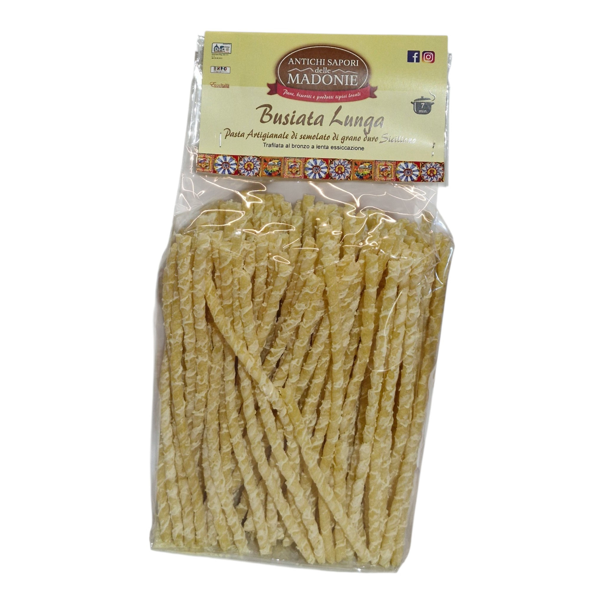 Pasta Busiata lunga