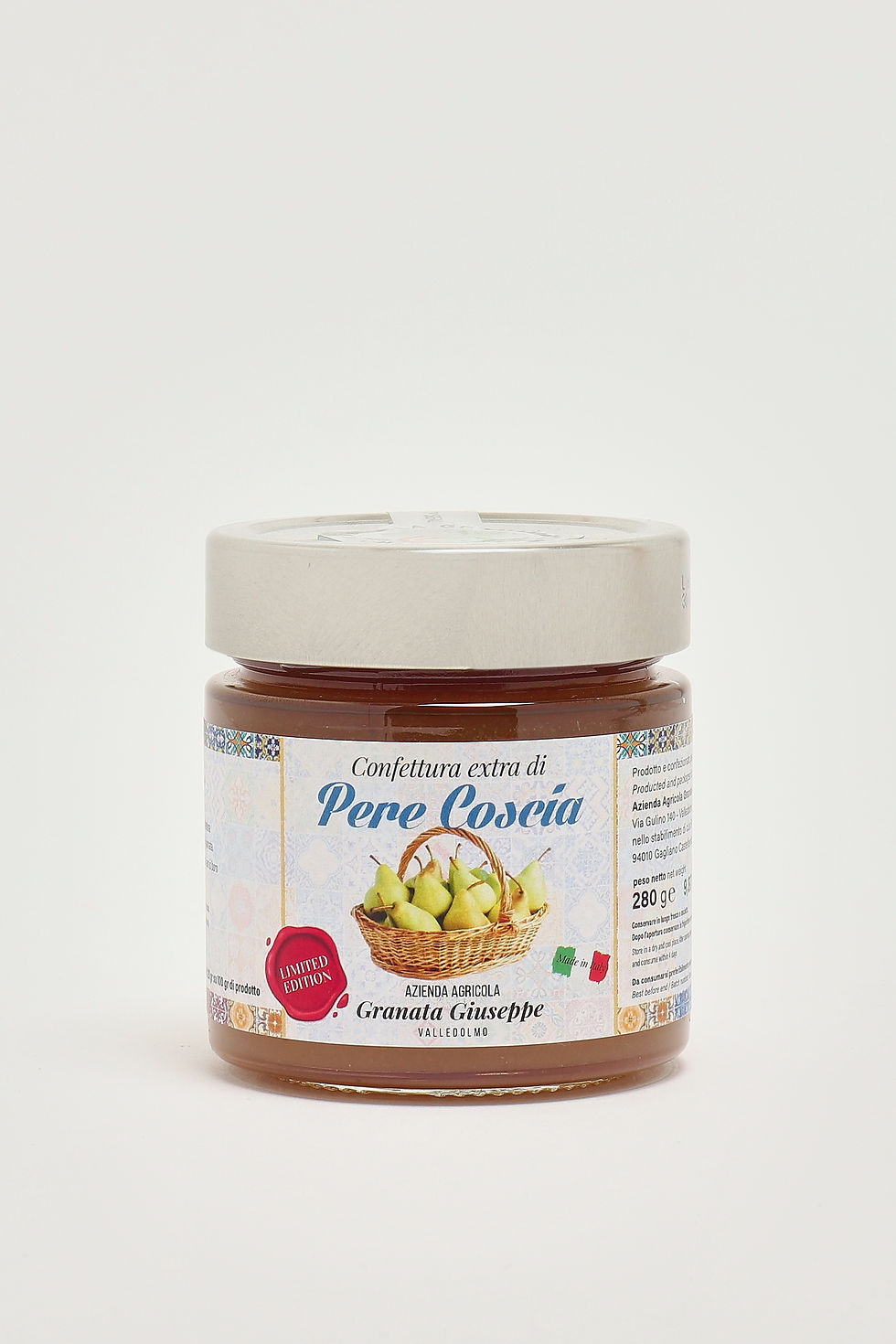 Miniatura: Confetture e marmellate Granata