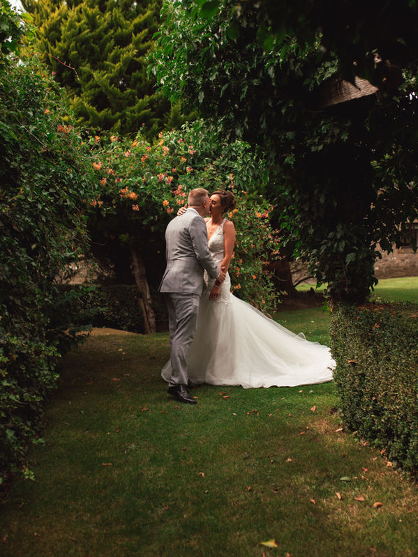 Bride and Groom picture