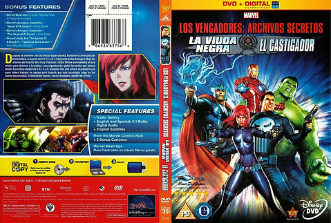 Descargar pelicula Avengers Archivos Secretos Black Widow Y Punisher (2014 en google drive megaup