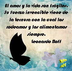 "Ternura:la savia del amor" Por Leonardo Boff