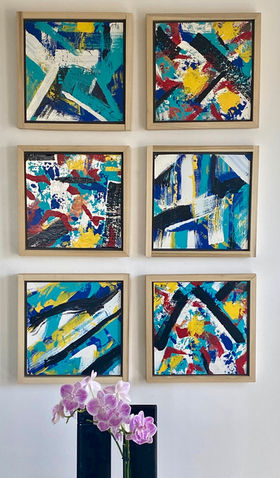contemporary abstract art Florida, Florida art for sale