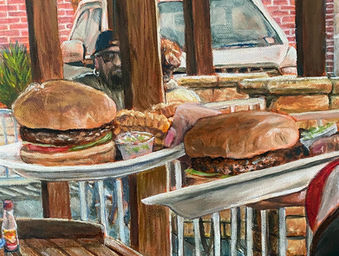 Let's Grab a Beacon Burger after the Game. 