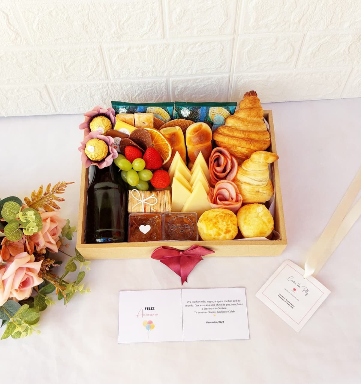 Café M com Chocolates Especiais