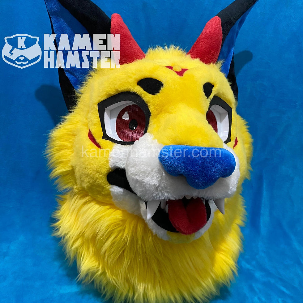 Miniature : Demon Fox w/Paws - Pre-Made