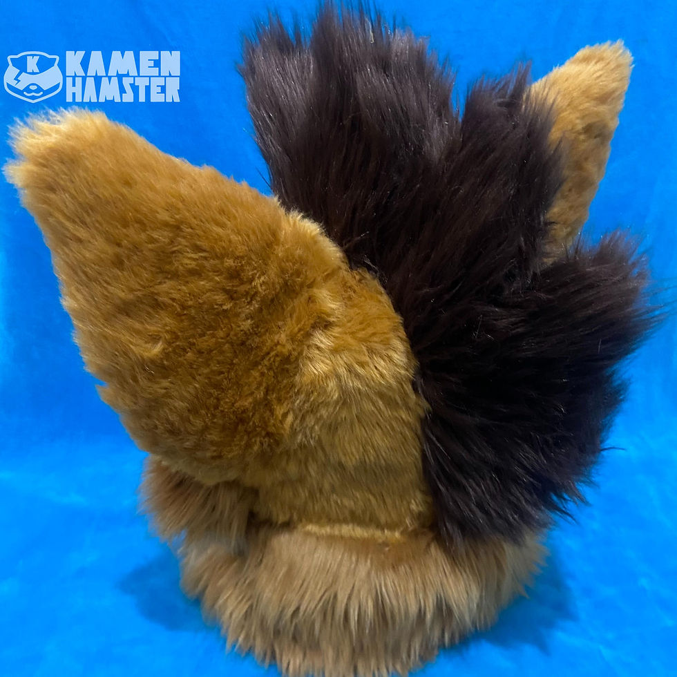 Thumbnail: Dingo Dog w/Paws - Pre-Made