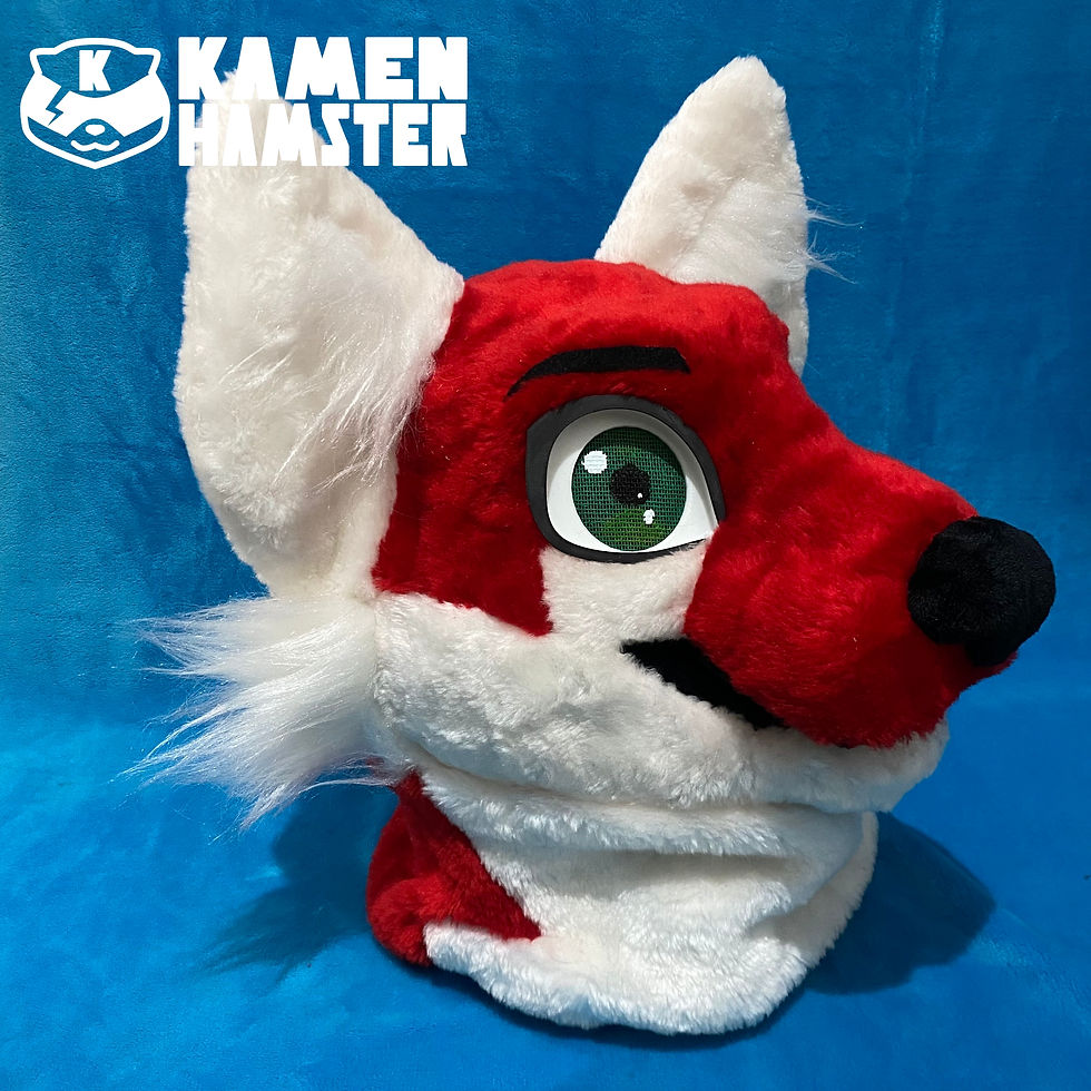 Miniatyrbild: Fursuit Head - Red Fox