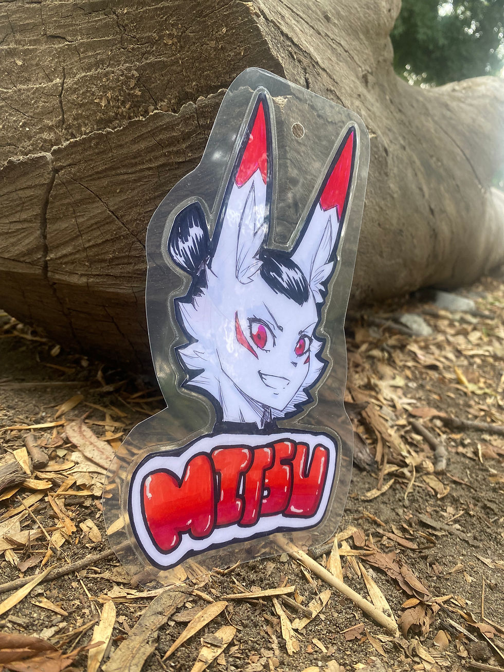 Miniature : BADGE  Comission - Traditional Art
