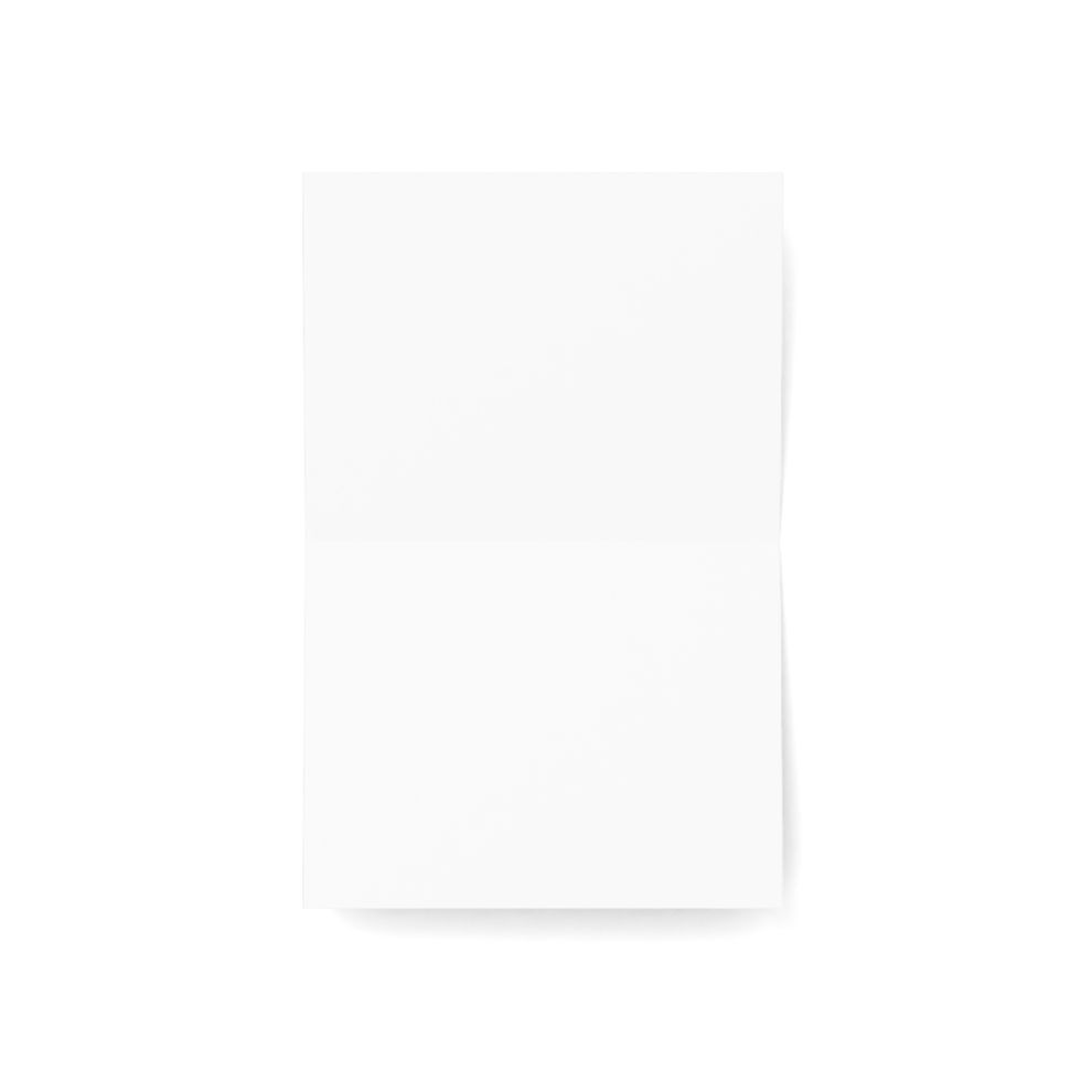 Thumbnail: Note Card - Cherry Blossoms (single card or in a set of 10)