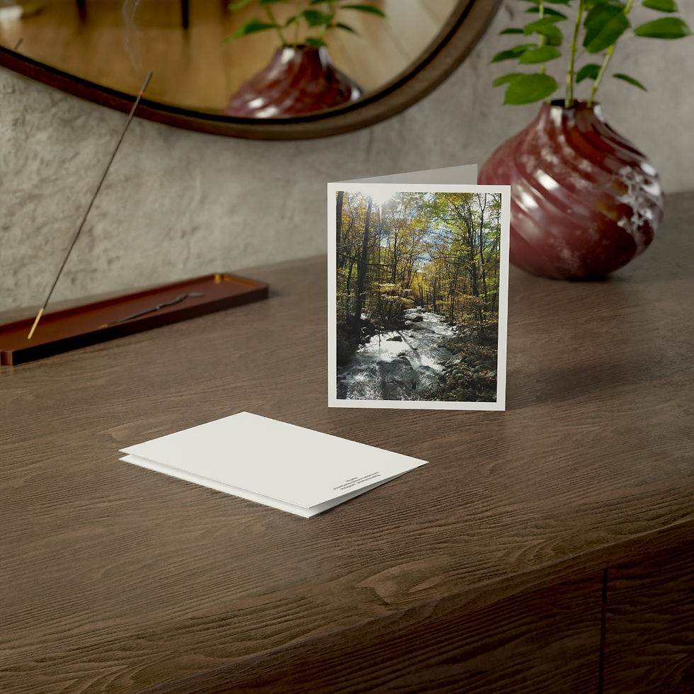 Thumbnail: Note Card - Virginia (single card or in a set of 10)