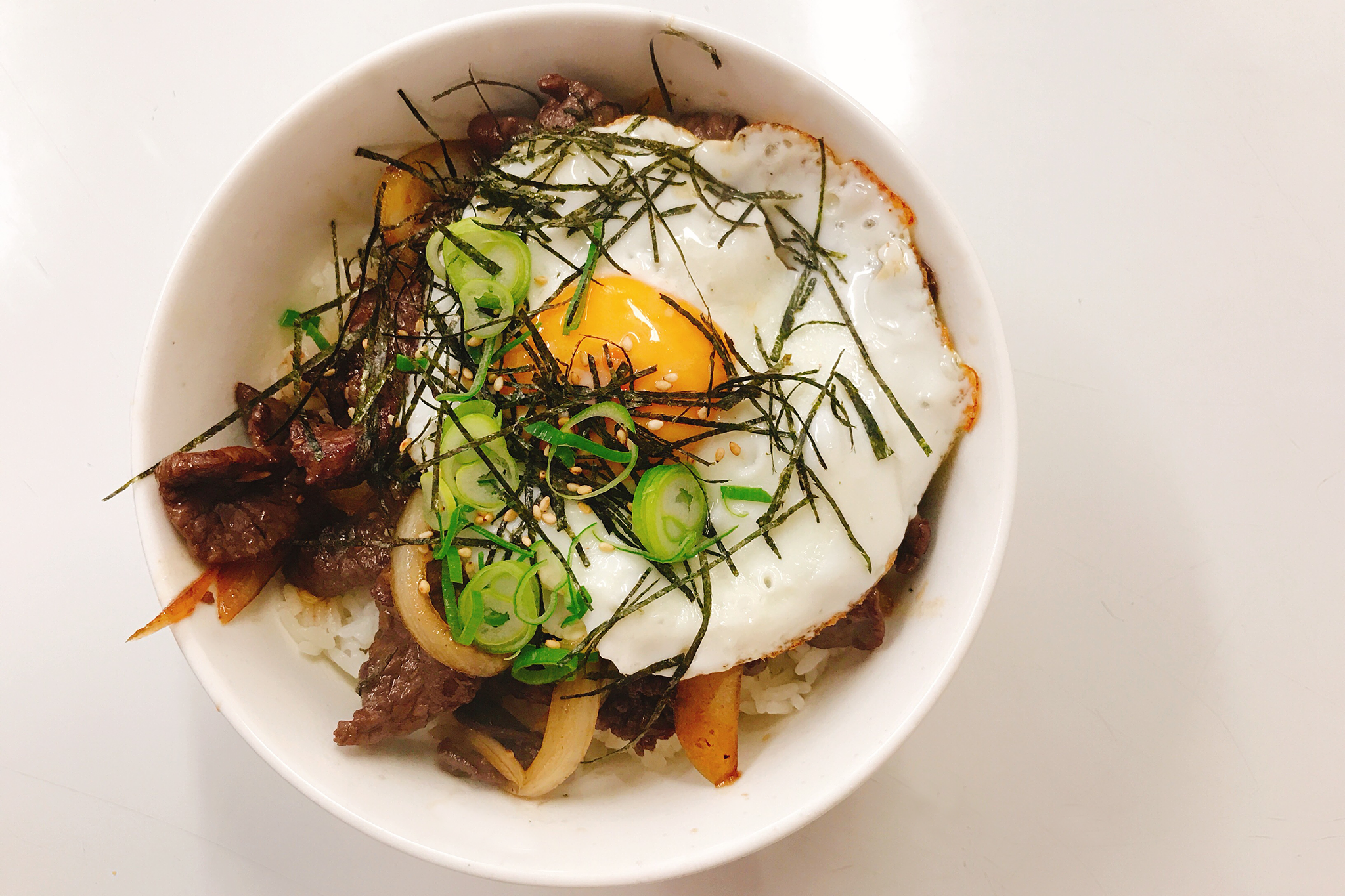 Arranged Food and Objects