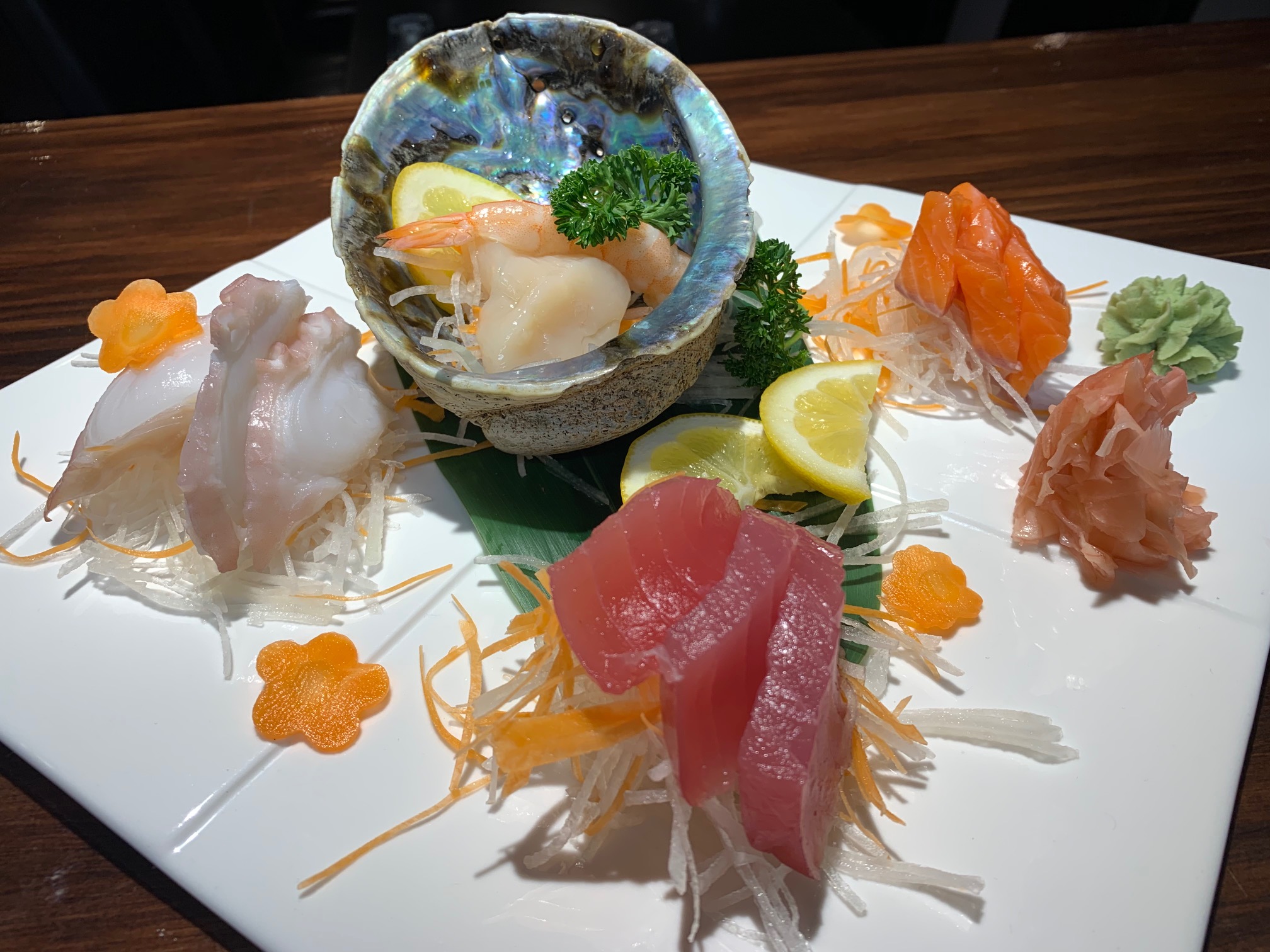 Arranged Food and Objects