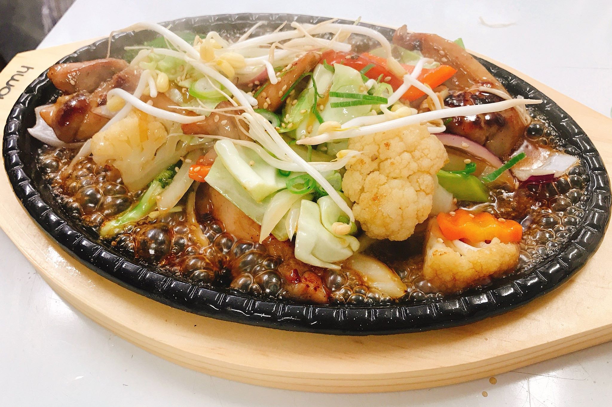 Arranged Food and Objects