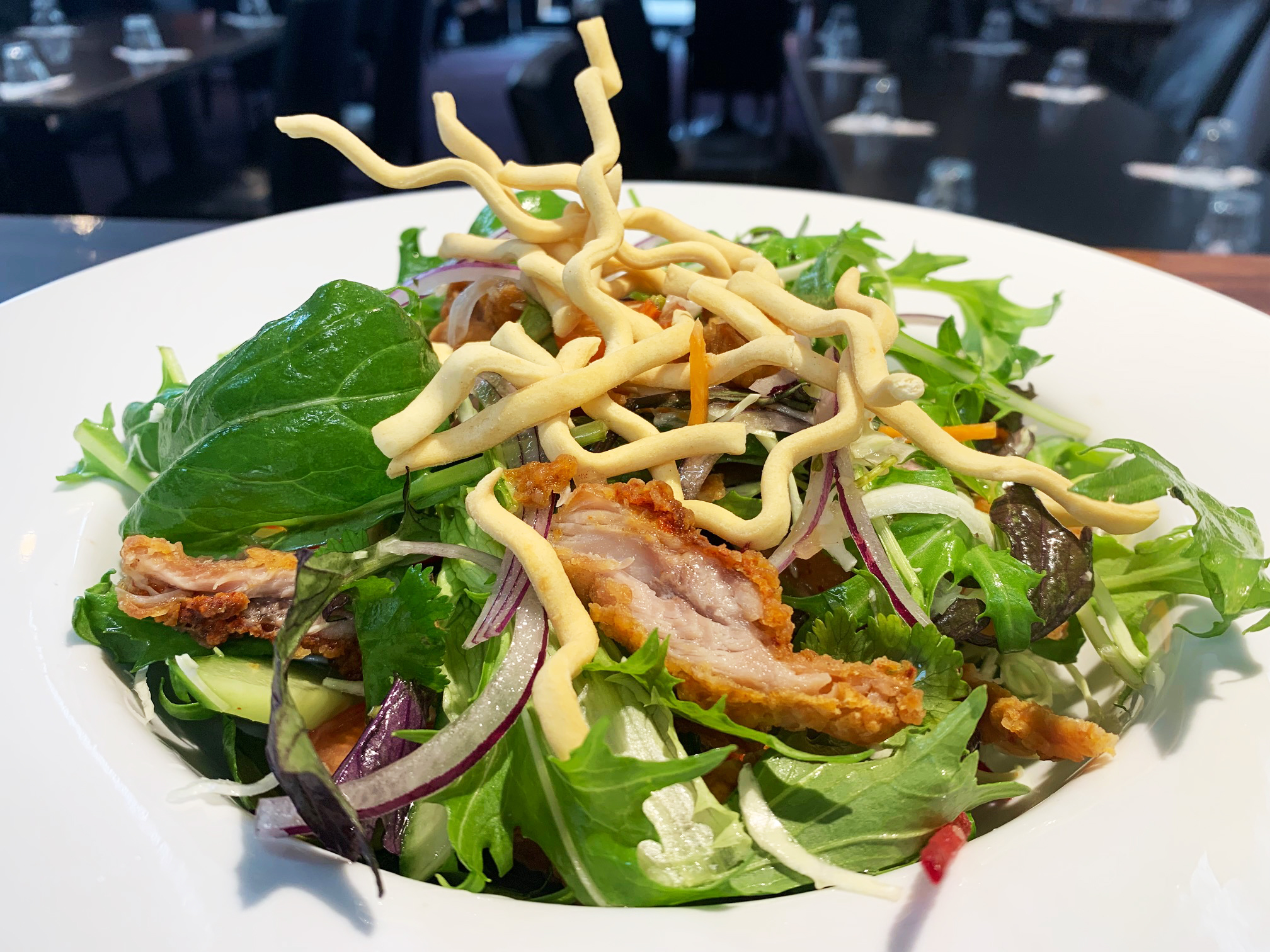 Arranged Food and Objects