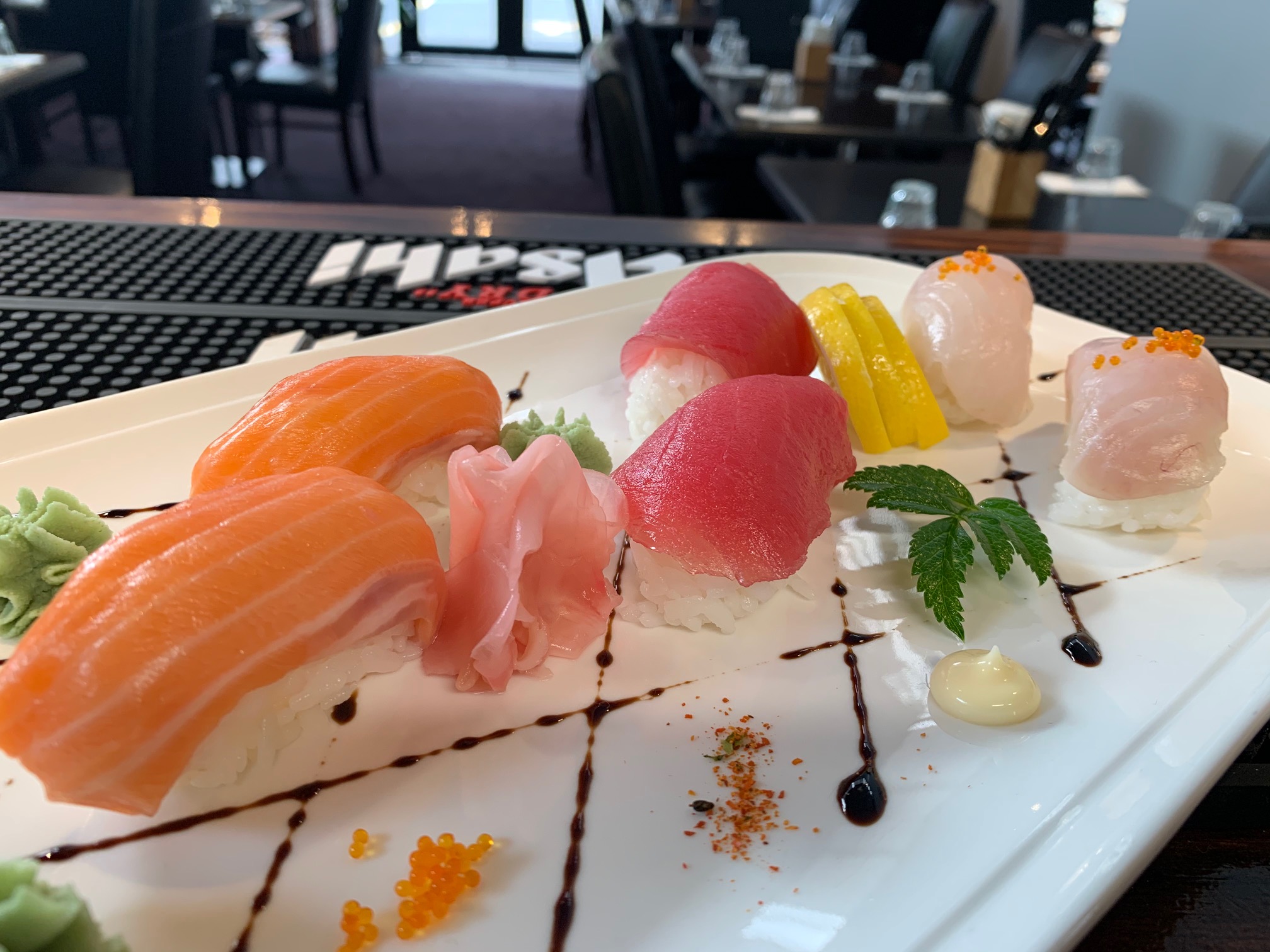 Arranged Food and Objects