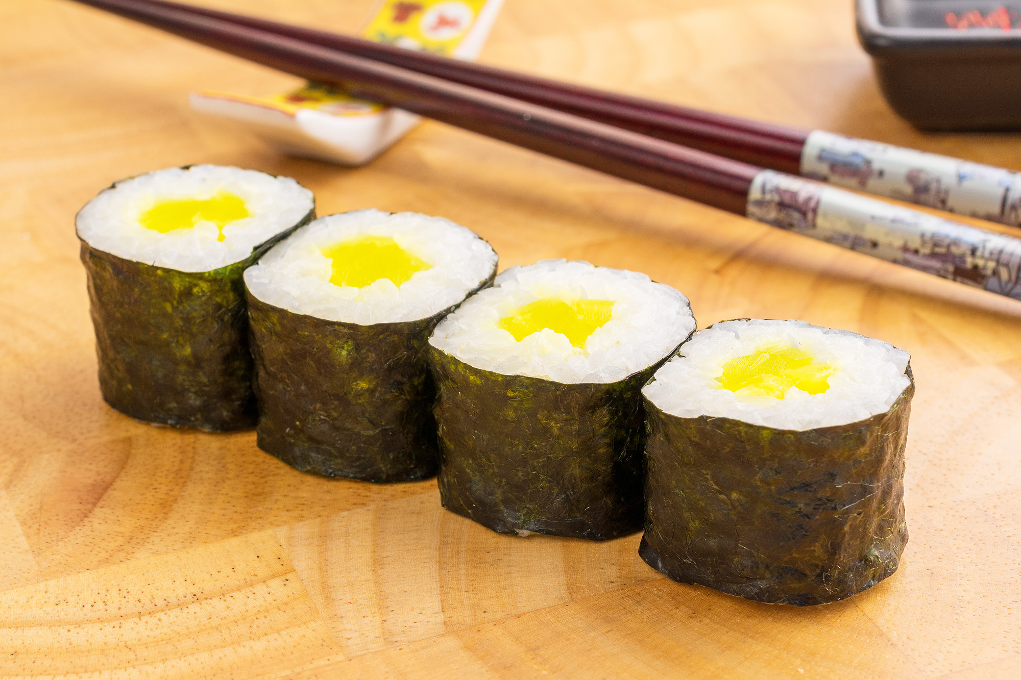 Arranged Food and Objects