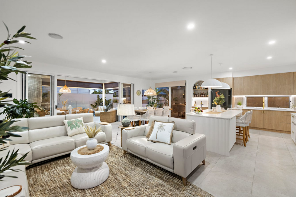 Kitchen, Living & Dining 1