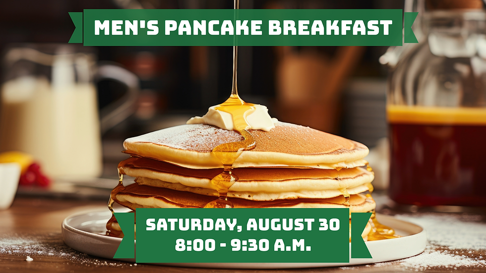 Men's Pancake Breakfast