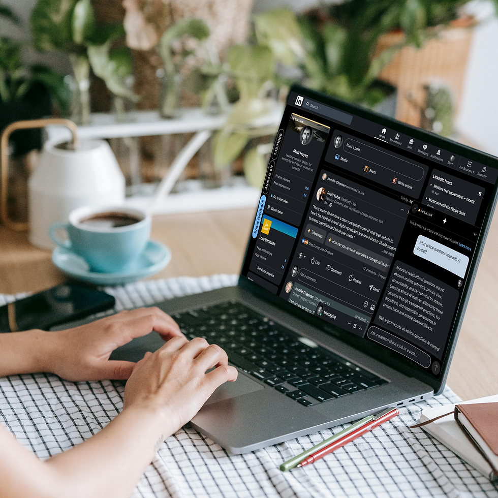 LinkedIn - Generative AI
