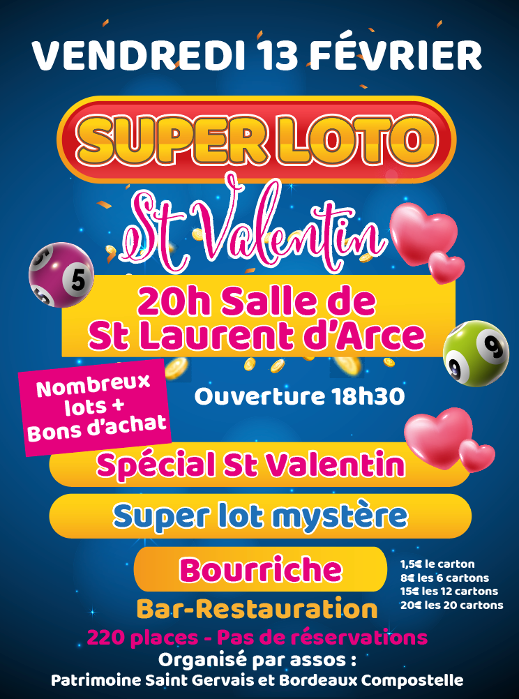 Loto du 13 février 2026