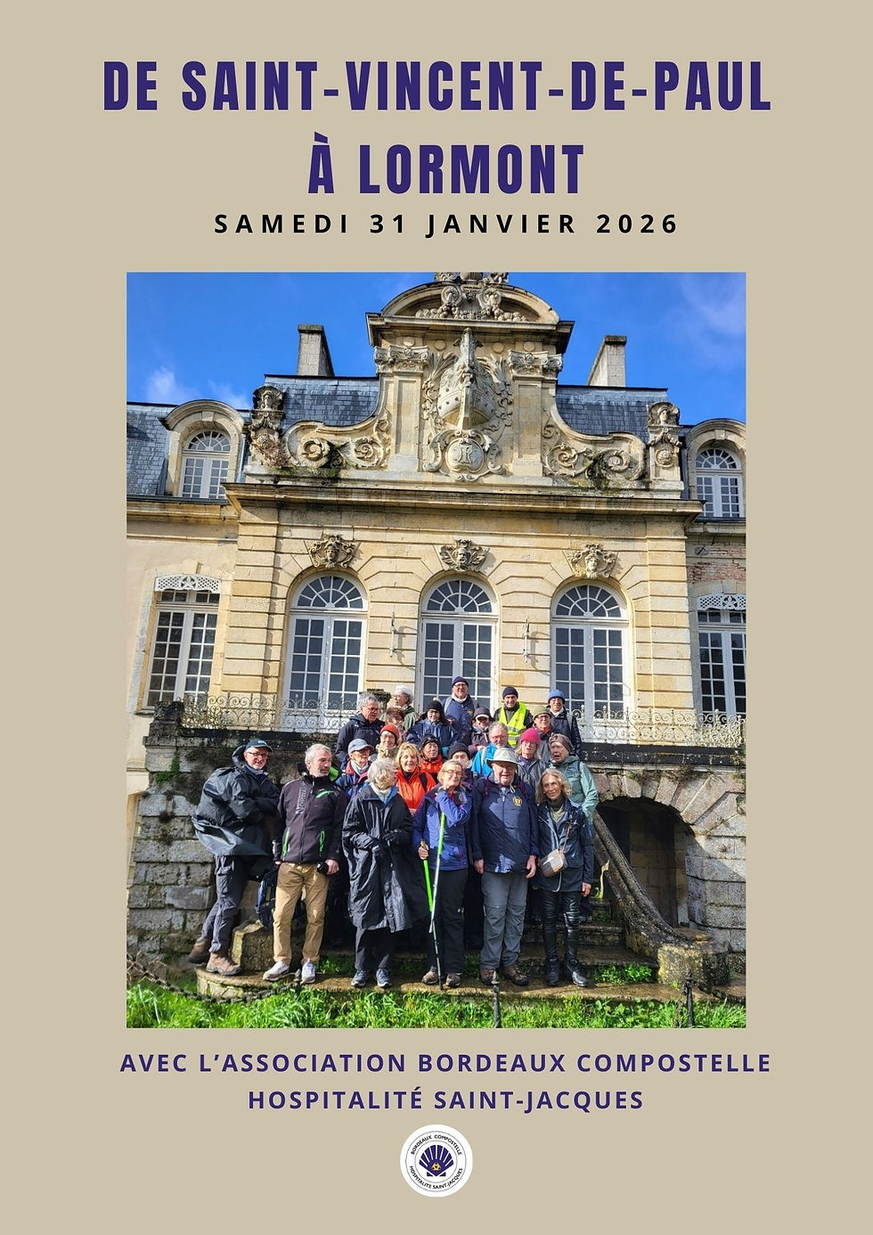 Marche St Vincent-de-Paul à Lormont