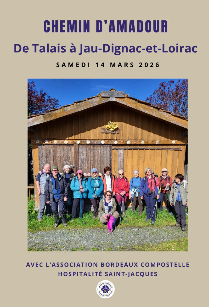 Marche chemin d'Amadour - Étape 2