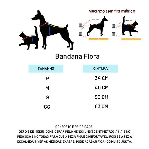 Miniatura: Bandana Flora