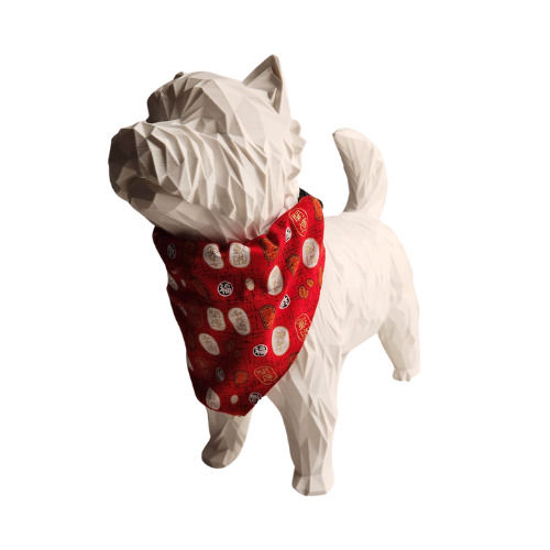 Coleira Bandana