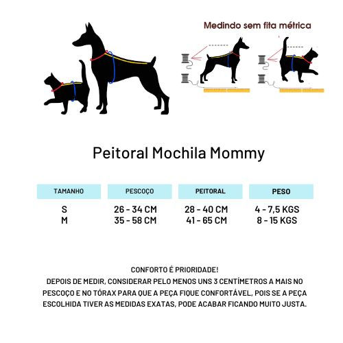Miniatura: Peitoral Mochila Mommy