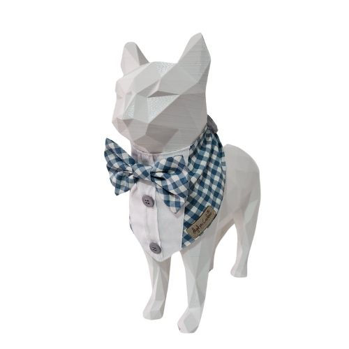 Bandana Elegante Xadrez