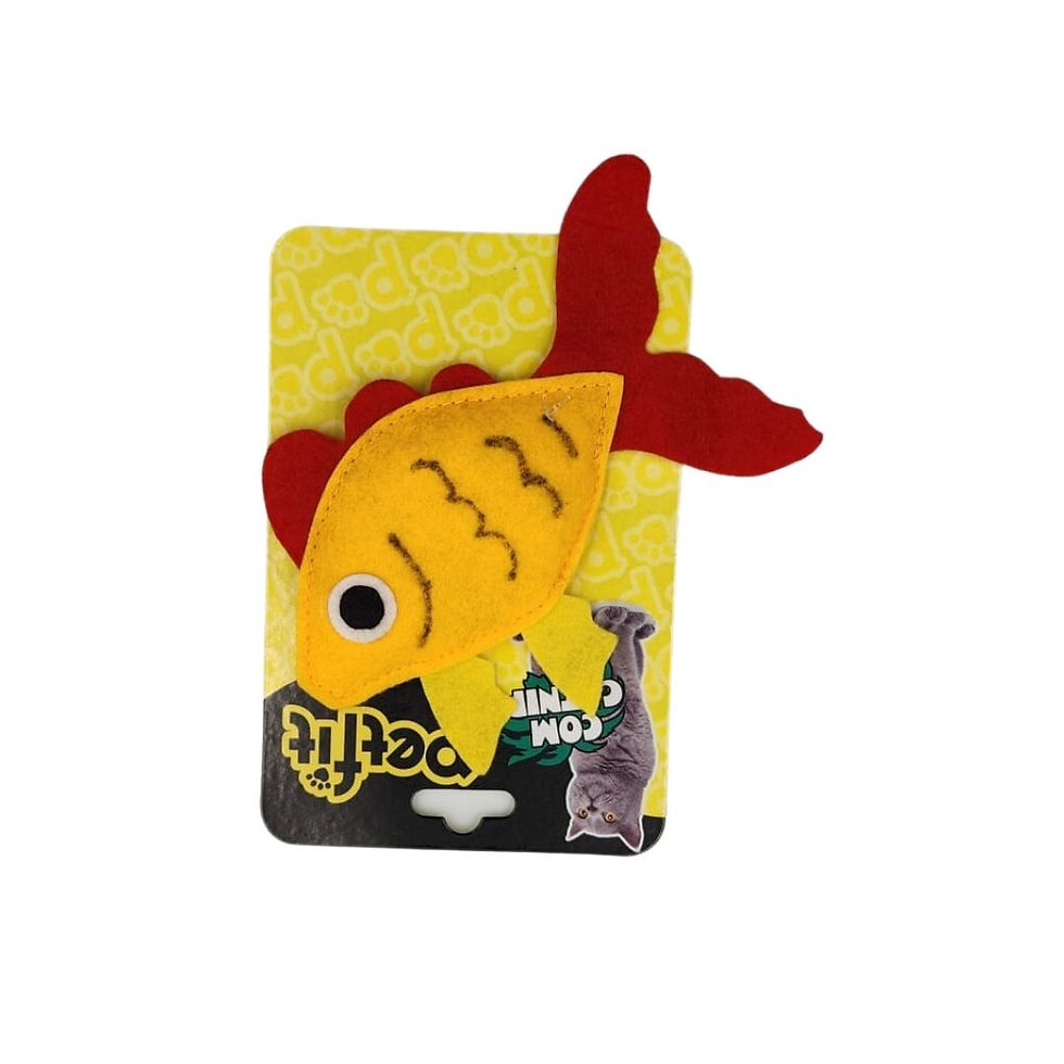 Miniatura: Peixinho de Flanela