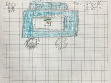Dakota and Jordan Ford Food Truck Model