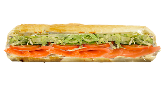 5. SMOKEY SALMON
