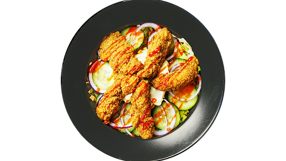 SOUTHERN FRIED SALAT
