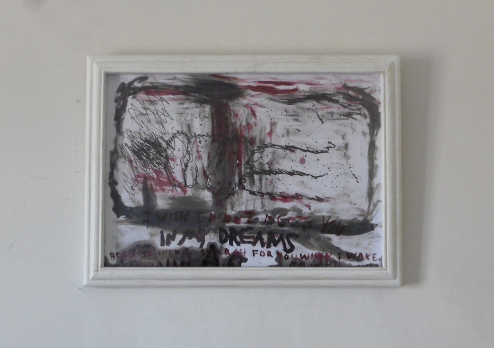 Thumbnail: 'Dreams' - Framed Original Painting