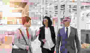 advisors walking