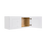 Thumbnail: Wall Cabinet -33"W x 18"H x 12"D