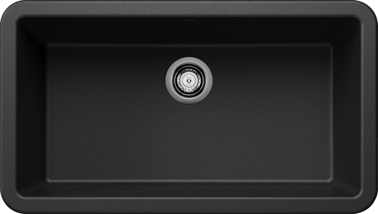 Thumbnail: Blanco Ikon 33" x 19" x 9-1/4" Apron Sink (Undermount Design)