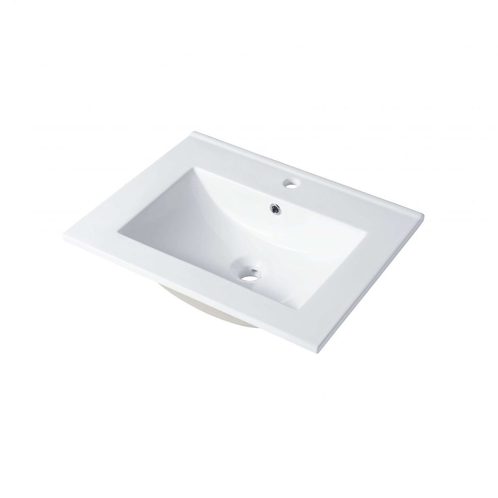 Ceramic Basin 20″ X 18″ Top-Mount Square – C04 2018