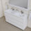 Thumbnail: Paterno 60 inch Double Modern Freestanding Bathroom Vanity in White