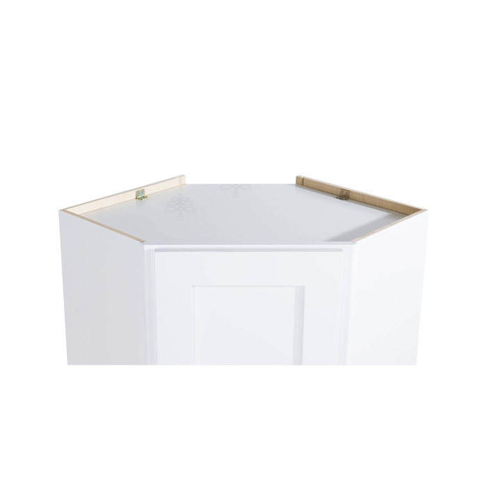 Thumbnail: Wall Diagonal Corner Cabinet  24"W x 36"H x 12"D