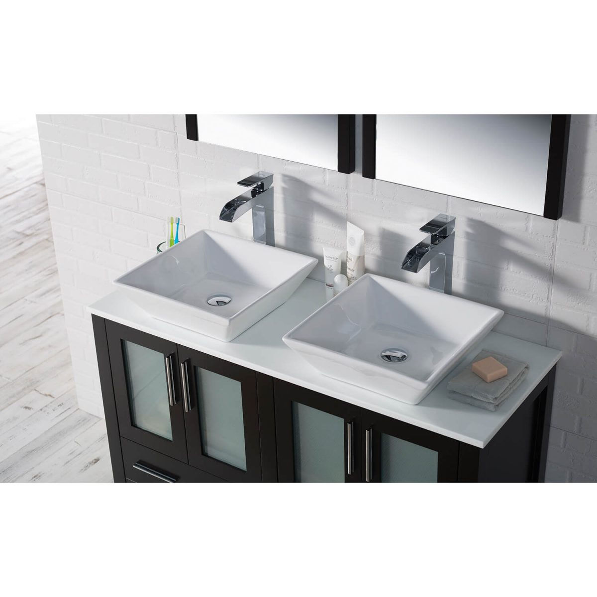 48″ Countertop – Glossy White