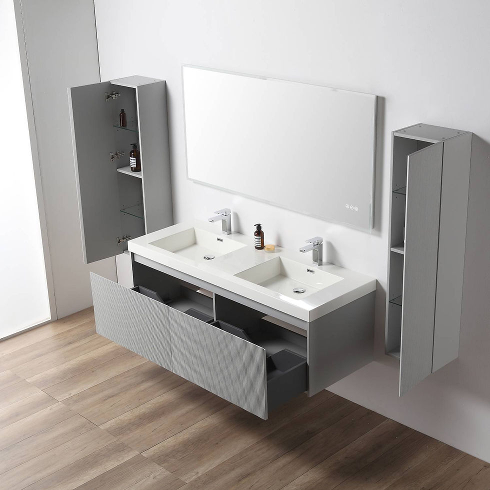 Thumbnail: Positano 72″ Double Vanity