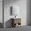 Thumbnail: Turin 30″ Vanity – Modern Minimalist Bathroom Vanity