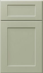 Sage Shaker Cabinet
