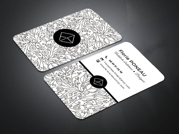 Carte de visite • Florie PONEAU DESIGN