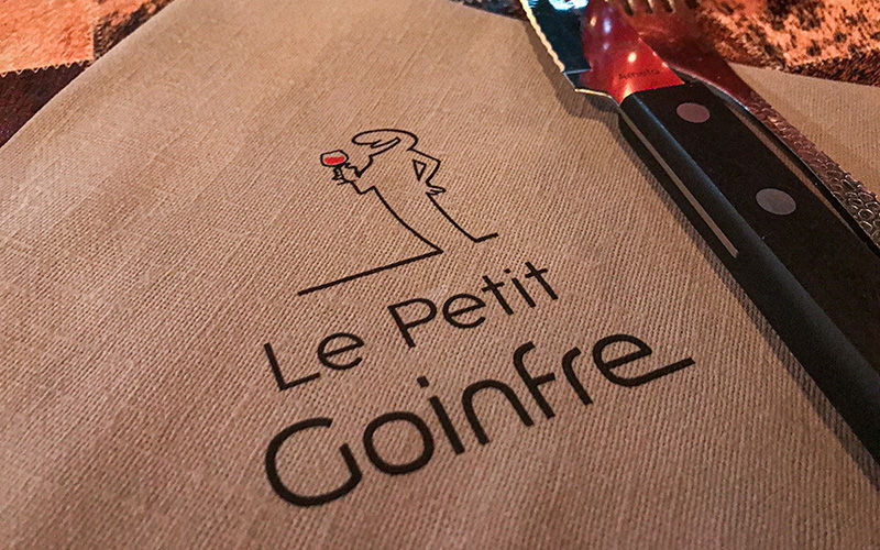 Logo • Le Petit Goinfre • St Nazaire