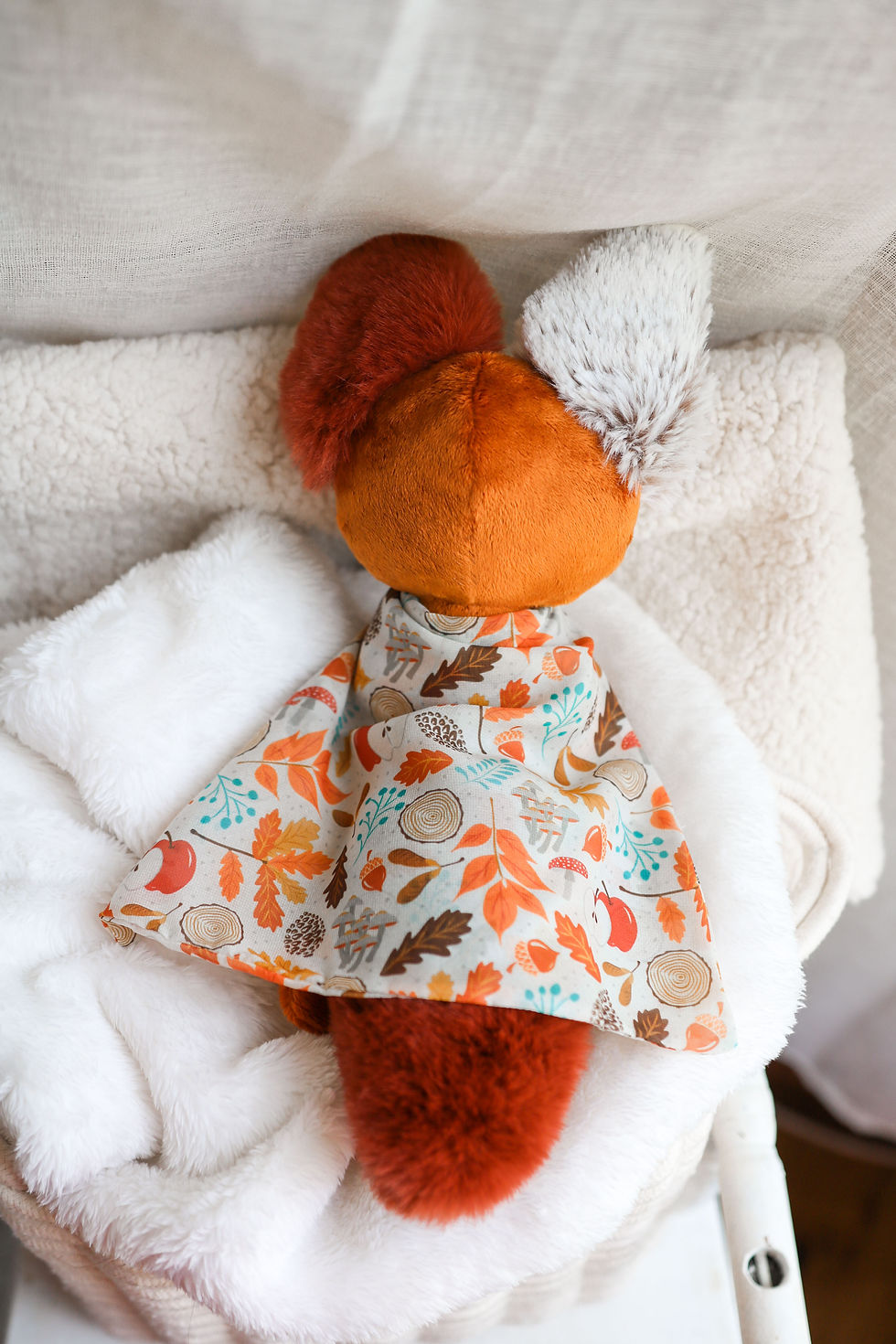 Miniature : Foxy et son petit champignon